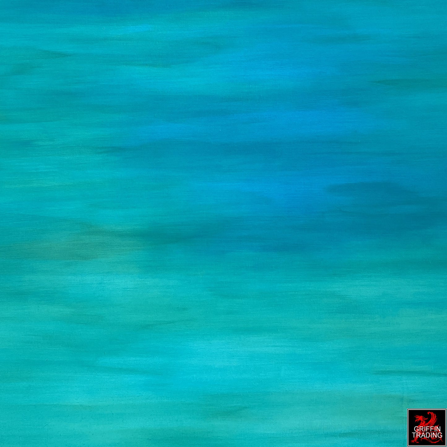 TRANQUILITY - Immersive Blue And Green Abstract Painting